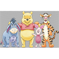 Winnie the Pooh-WP 420